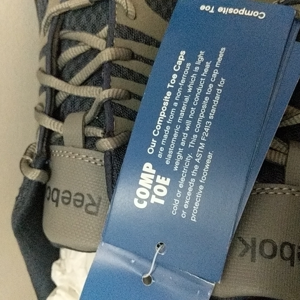 Reebok Men's Arion Work Shoes - Picture 4 of 13